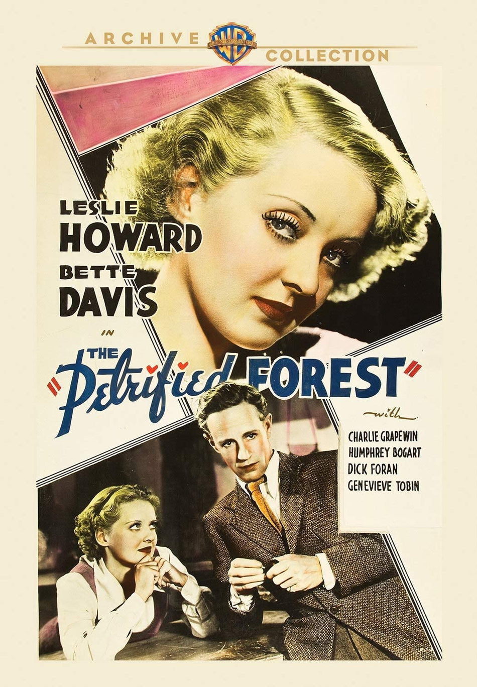 The Petrified Forest - [DVD]