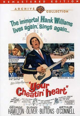 Your Cheatin' Heart - (Remastered, Mono Sound) - [DVD]