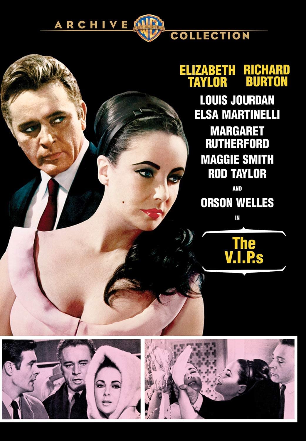 The V.I.P.s - (Full Frame, Amaray Case, Subtitled) - [DVD]