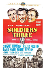 Soldiers Three - (Full Frame, Amaray Case) - [DVD]