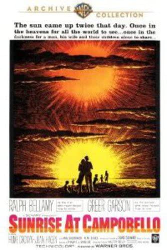 Sunrise at Campobello - (Mono Sound, Widescreen) - [DVD]