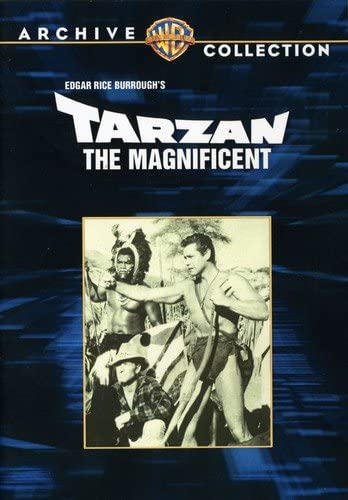 Tarzan the Magnificent - (Widescreen, Mono Sound) - [DVD]