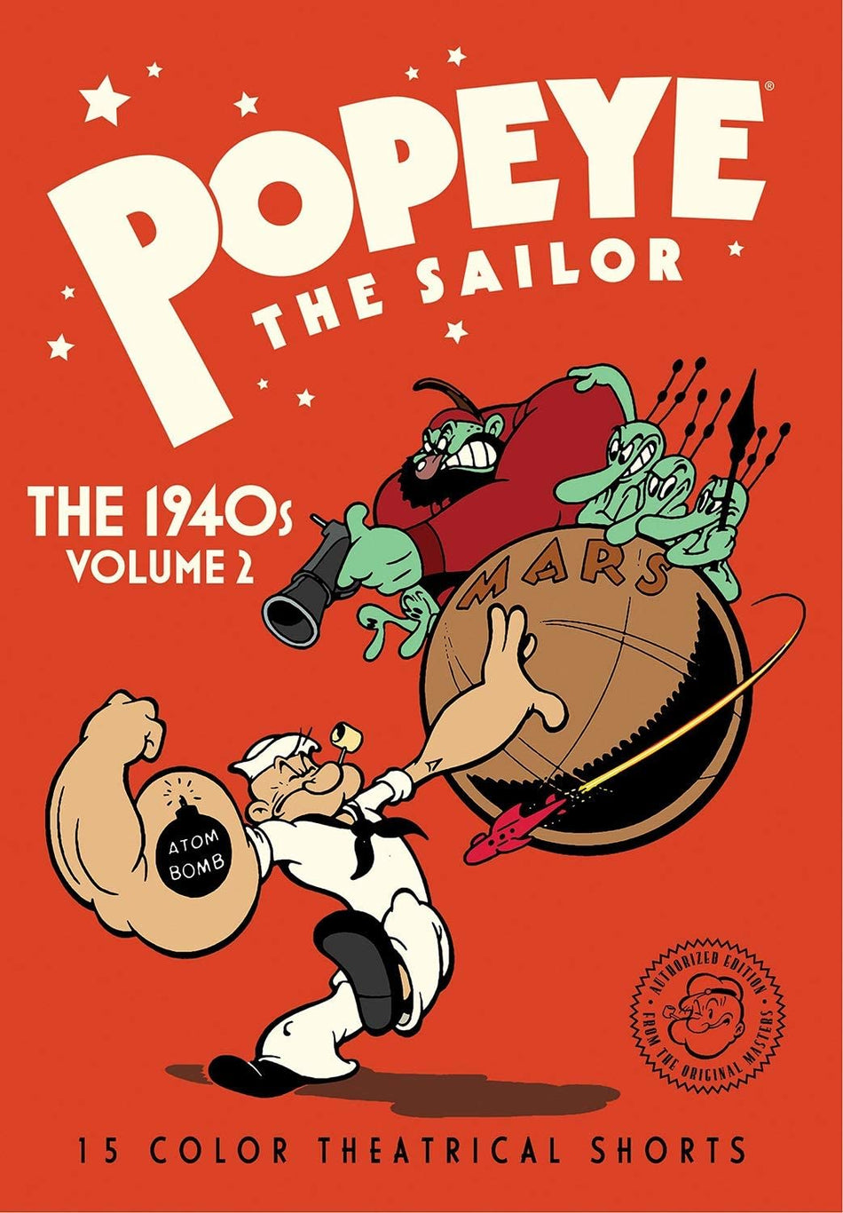 Popeye the Sailor: The 1940s: Volume 2 - (Full Frame, Amaray Case, Subtitled) - [DVD]