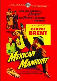 Mexican Manhunt - (Full Frame) - [DVD]