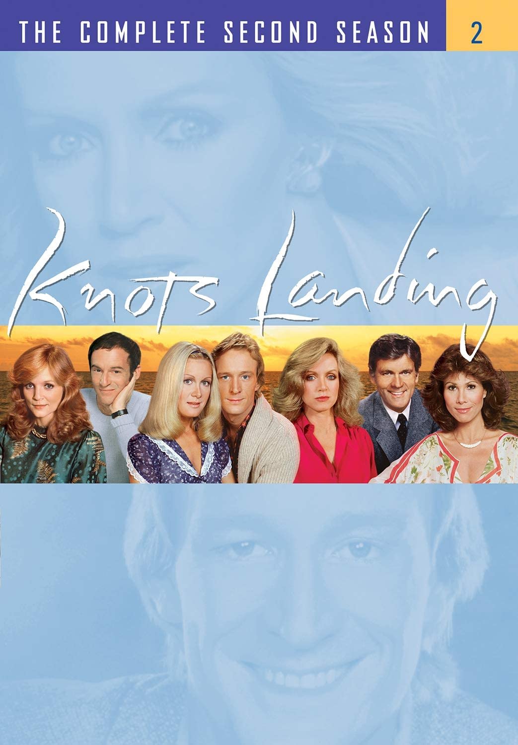 Knots Landing: The Complete Second Season - (Full Frame, Amaray Case, Subtitled) - [DVD]