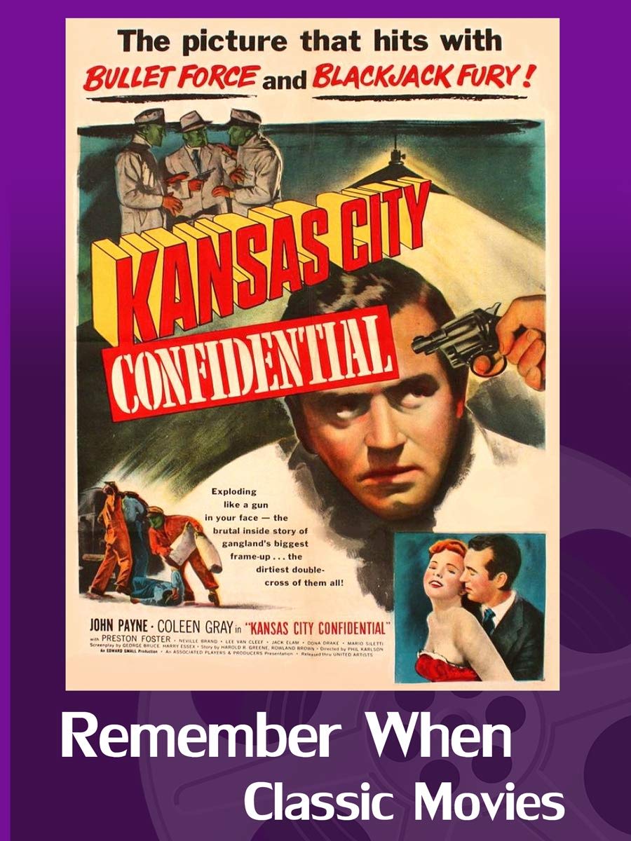 Kansas City Confidential - [DVD]