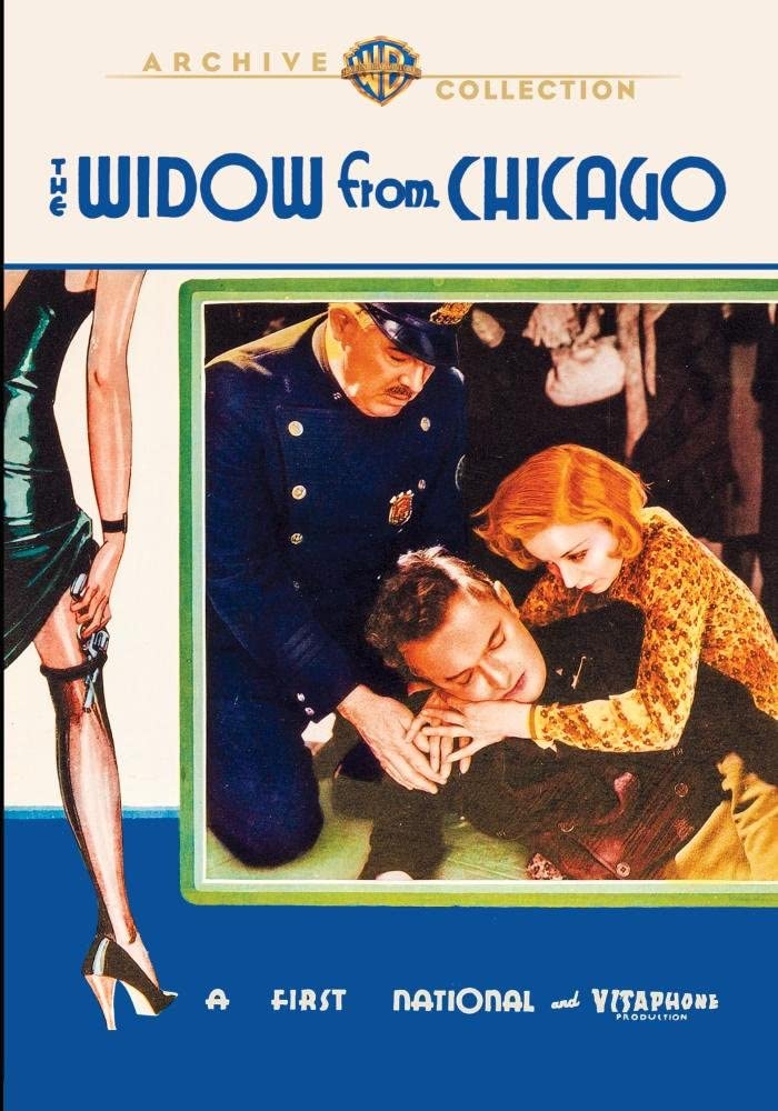 The Widow From Chicago - (Full Frame) - [DVD]