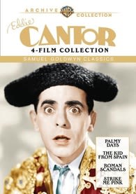 Eddie Cantor 4-Film Collection: Samuel Goldwyn Classics - (Full Frame) - [DVD]