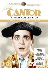 Eddie Cantor 4-Film Collection: Samuel Goldwyn Classics - (Full Frame) - [DVD]