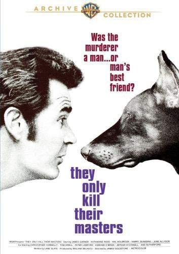 They Only Kill Their Masters - (Mono Sound, Widescreen) - [DVD]