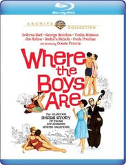 Where the Boys Are - (Digital Theater System, Widescreen) - [Blu-ray]