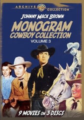 Monogram Cowboy Collection: Volume 3 - (Full Frame, Mono Sound) - [DVD]