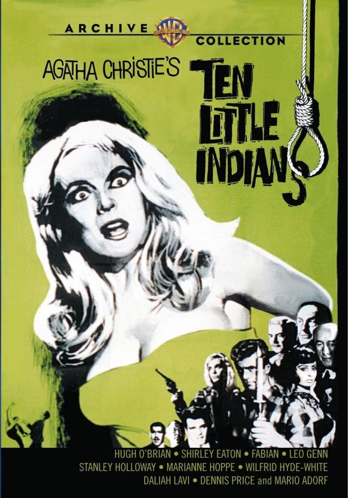 Ten Little Indians - (Full Frame, Mono Sound) - [DVD]