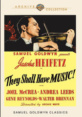 They Shall Have Music - (Mono Sound) - [DVD]