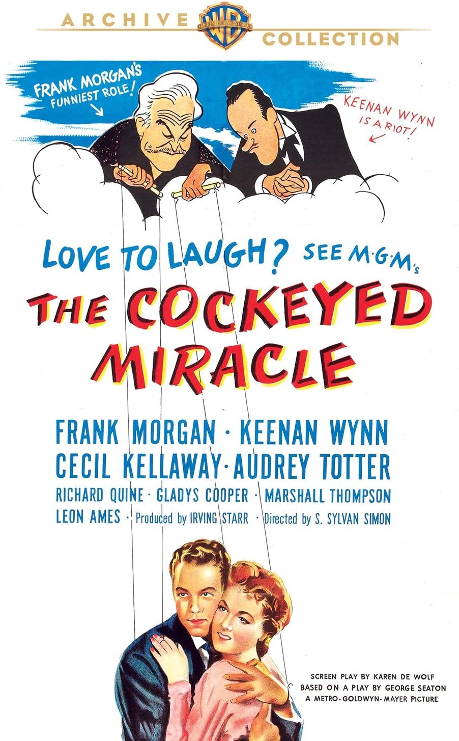 The Cockeyed Miracle - (Full Frame, Amaray Case) - [DVD]