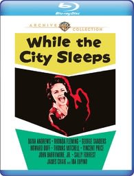 While the City Sleeps - [Blu-ray]