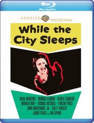 While the City Sleeps - [Blu-ray]