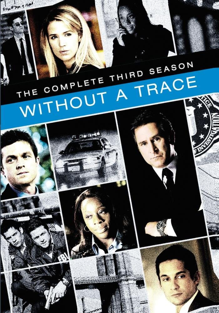 Without a Trace: The Complete Third Season - (Full Frame) - [DVD]