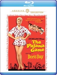 The Pajama Game - (Full Frame, Amaray Case, Subtitled) - [Blu-ray]