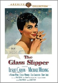 The Glass Slipper - (Full Frame, Mono Sound) - [DVD]
