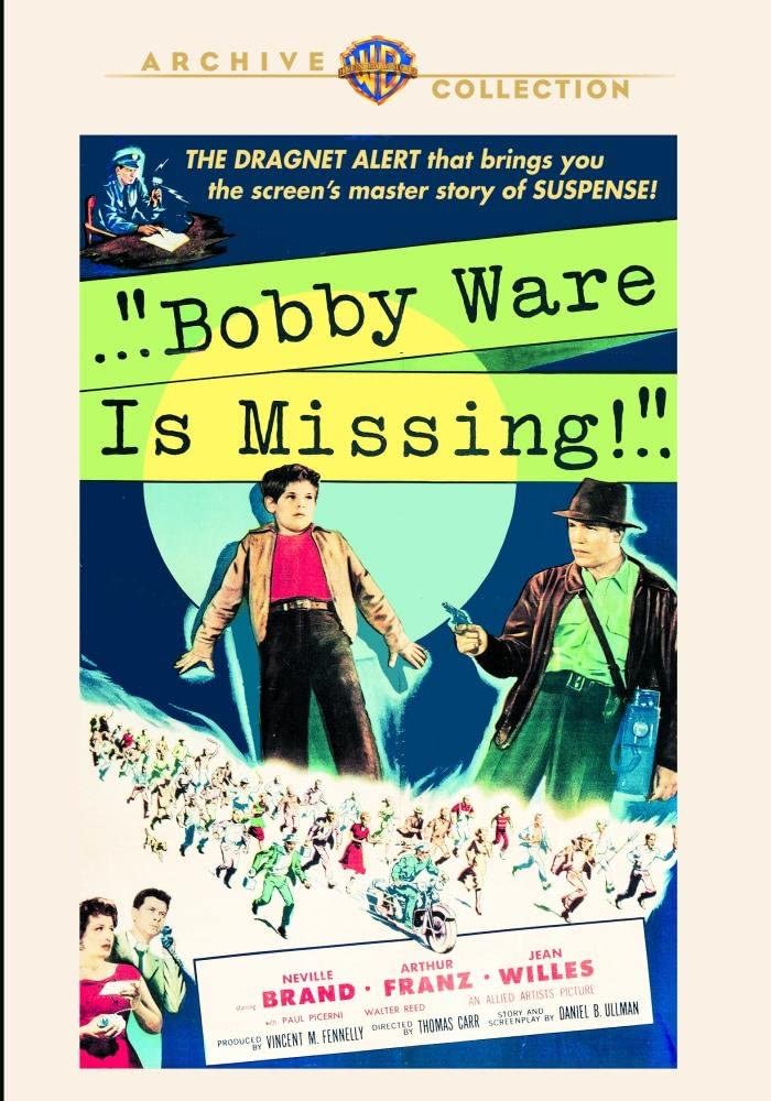Bobby Ware Is Missing - [DVD]