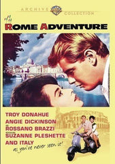 Rome Adventure - (Amaray Case, Mono Sound, Subtitled) - [DVD]