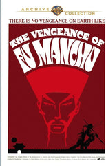 The Vengeance of Fu Manchu - (Full Frame, Mono Sound) - [DVD]