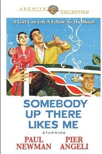 Somebody up There Likes Me - [DVD]