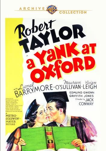 A Yank at Oxford - (Full Frame) - [DVD]
