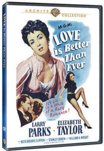 Love Is Better Than Ever - (Full Frame, Black & White, Mono Sound) - [DVD]