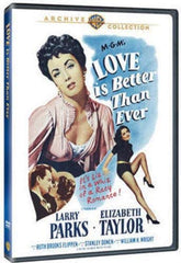 Love Is Better Than Ever - (Full Frame, Black & White, Mono Sound) - [DVD]
