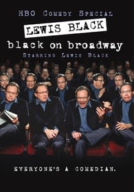 Lewis Black: Black on Broadway - (Full Frame, Dolby) - [DVD]