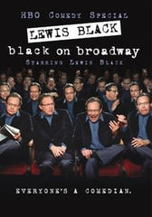 Lewis Black: Black on Broadway - (Full Frame, Dolby) - [DVD]