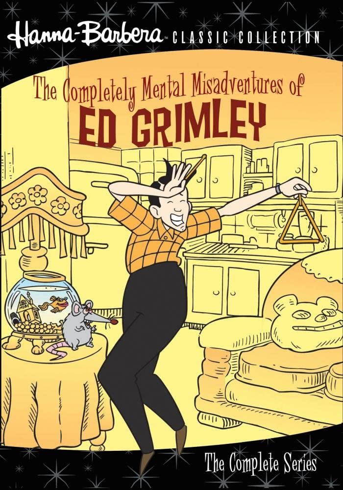 The Completely Mental Misadventures of Ed Grimley: The Complete Series - (Full Frame, Mono Sound) - [DVD]
