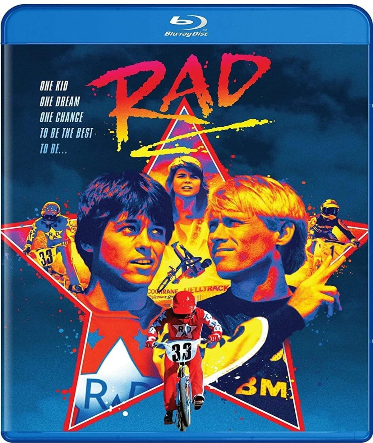 rad - [Blu-ray]