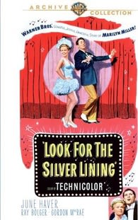 Look for the Silver Lining - (Black & White, Full Frame, Mono Sound) - [DVD]