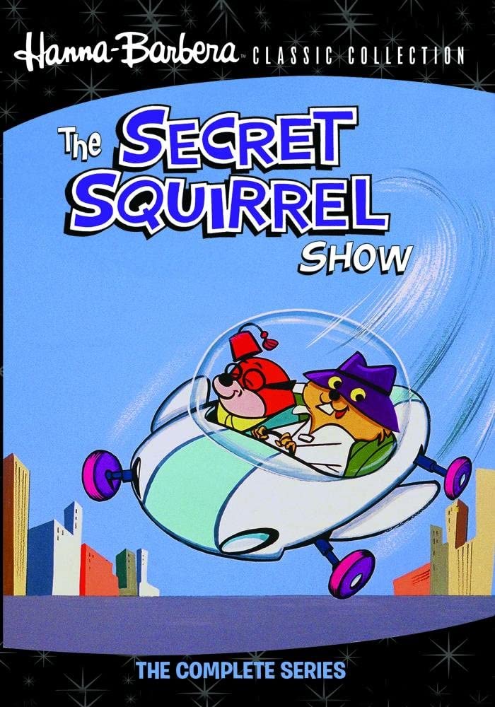 The Secret Squirrel Show: The Complete Series - (Full Frame, NTSC Format) - [DVD]