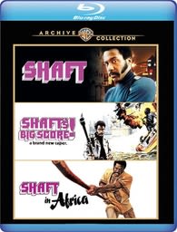 Shaft / Shaft's Big Score! / Shaft in Africa - (Amaray Case, 3 Pack, Subtitled) - [Blu-ray]