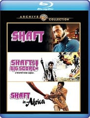 Shaft / Shaft's Big Score! / Shaft in Africa - (Amaray Case, 3 Pack, Subtitled) - [Blu-ray]