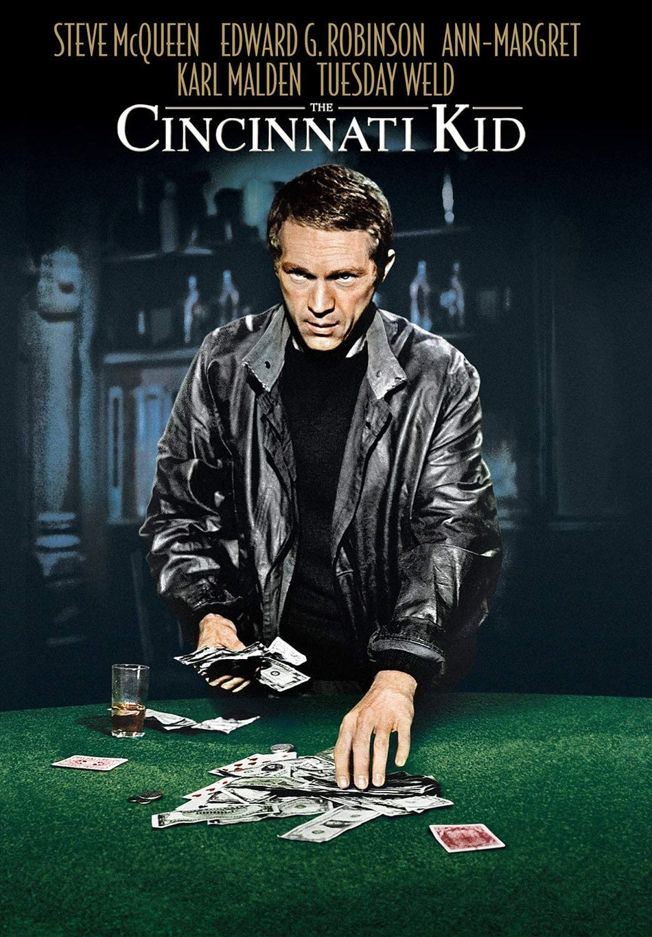 The Cincinnati Kid - [DVD]