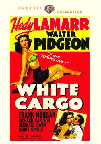 White Cargo - (Full Frame) - [DVD]
