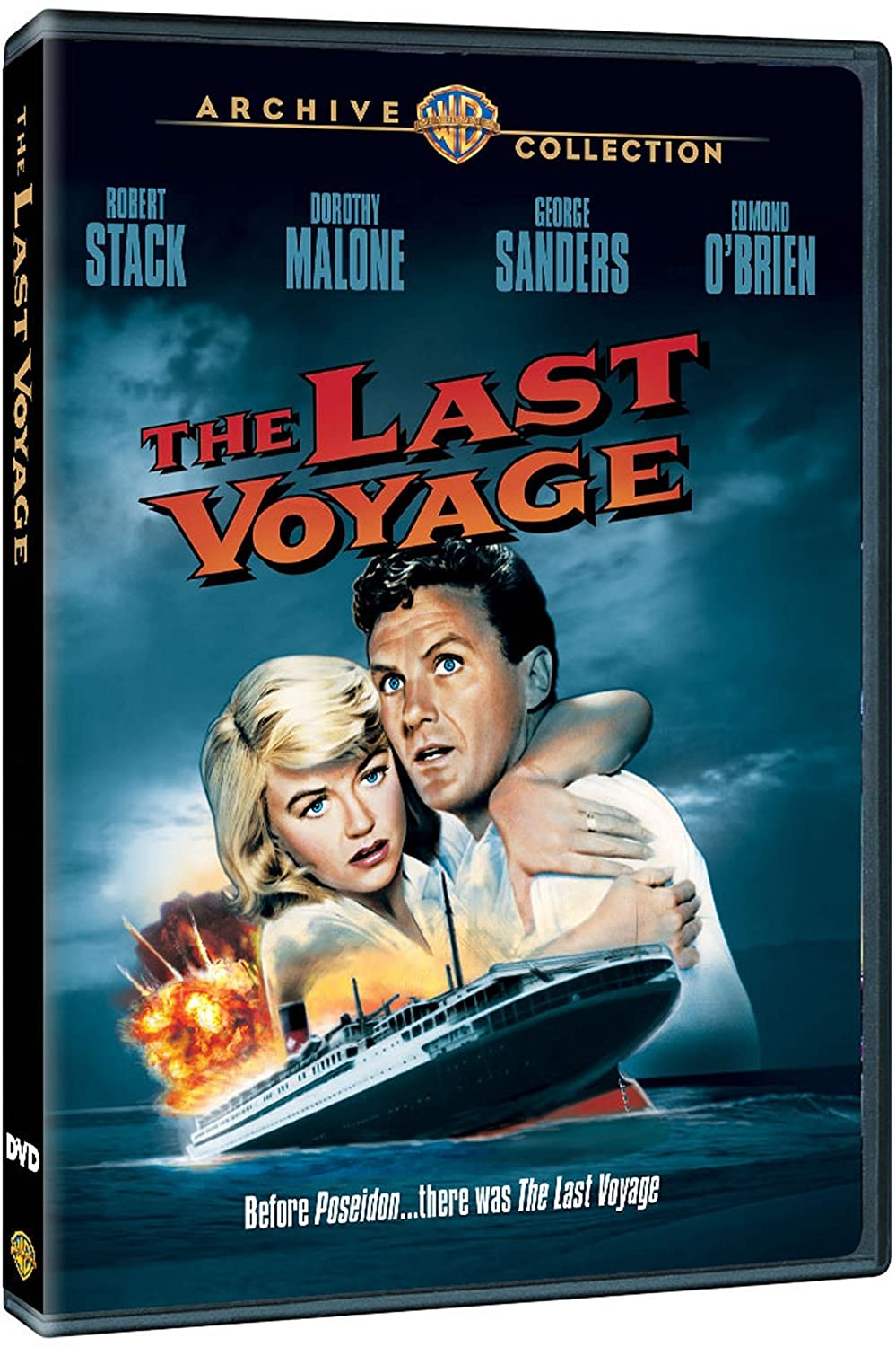 The Last Voyage - (Mono Sound) - [DVD]