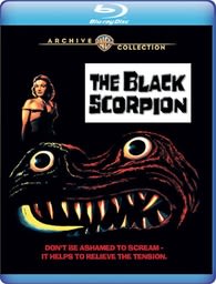 The Black Scorpion - [Blu-ray]
