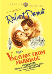 Vacation From Marriage (aka Perfect Strangers) - (Full Frame, Mono Sound) - [DVD]