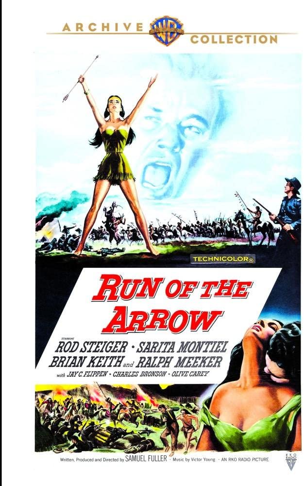 Run of the Arrow - [DVD]