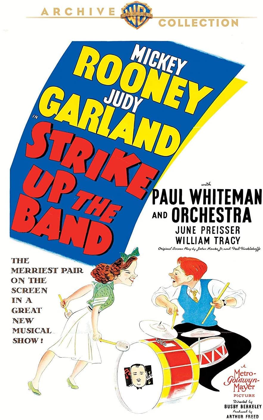 Strike Up the Band - (Full Frame, Amaray Case, Subtitled) - [DVD]