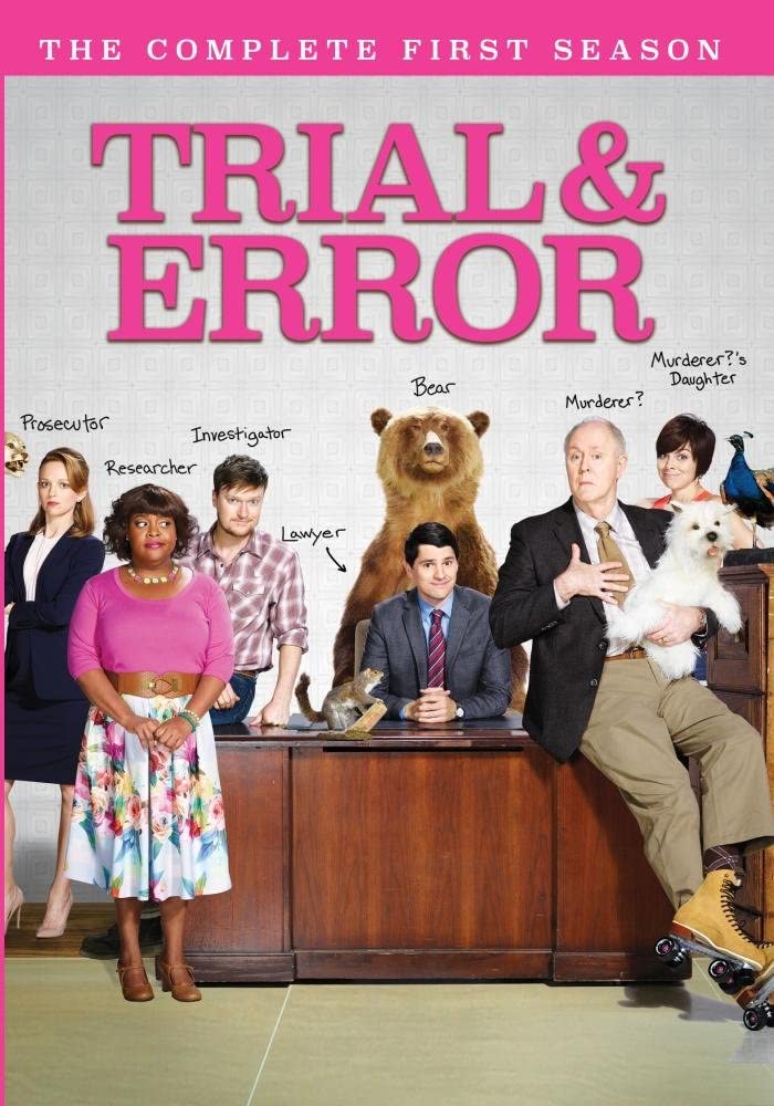 Trial & Error: The Complete First Season - [DVD]