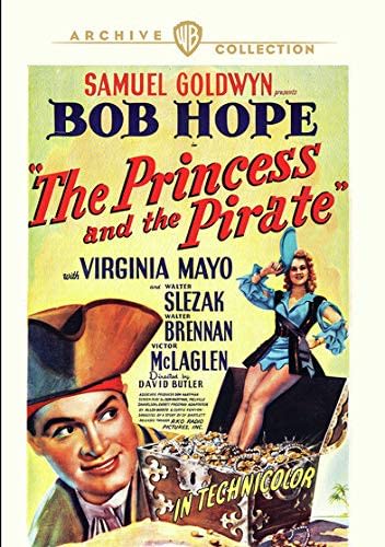The Princess and the Pirate - (Full Frame, Amaray Case, Subtitled) - [DVD]