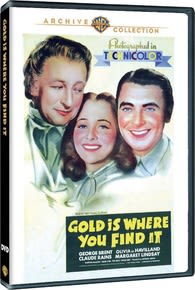 Gold Is Where You Find It - (Full Frame, Mono Sound) - [DVD]