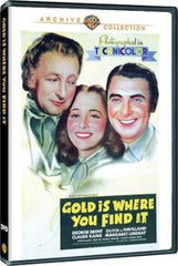 Gold Is Where You Find It - (Full Frame, Mono Sound) - [DVD]